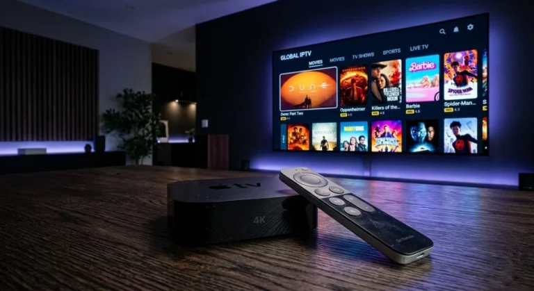 IPTV på Apple TV guide